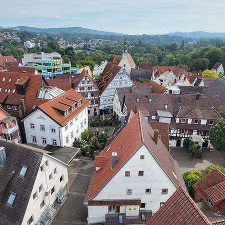 ☆ Gemuetliches Apartment In Der Naehe Von Stuttgart Вайблінґен Екстер'єр фото
