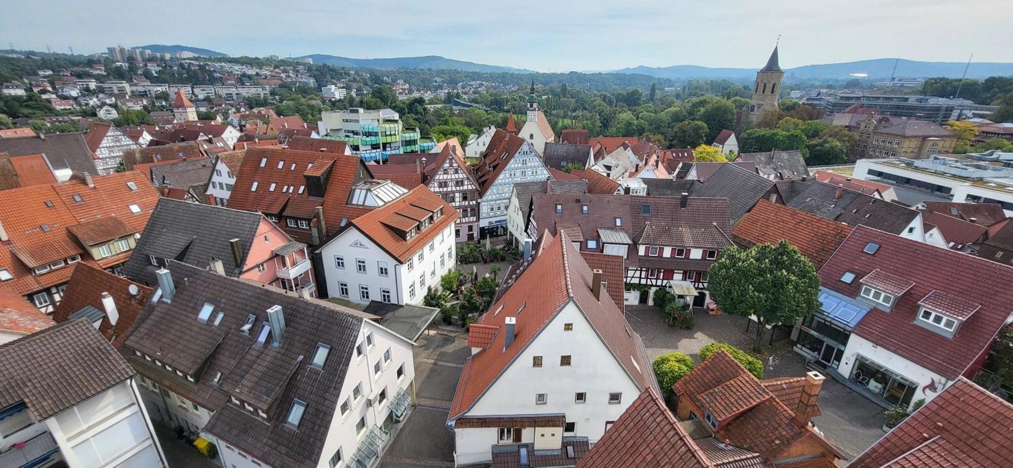 ☆ Gemuetliches Apartment In Der Naehe Von Stuttgart Вайблінґен Екстер'єр фото